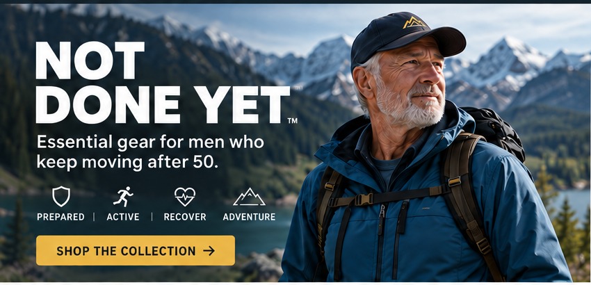 RuggedNext active outdoor lifestyle